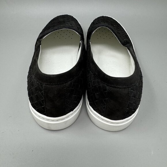 M. Gemi Shoes Mens Size 8.5 Woven Slip On Suede Made in Italy Casual Sneakers - Picture 5 of 9